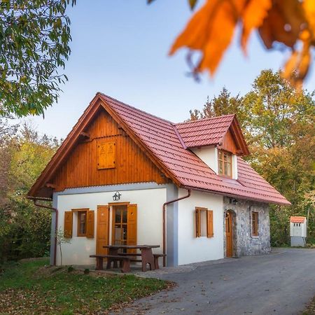 Vineyard Cottage Vina In Medu Trebelno Bagian luar foto