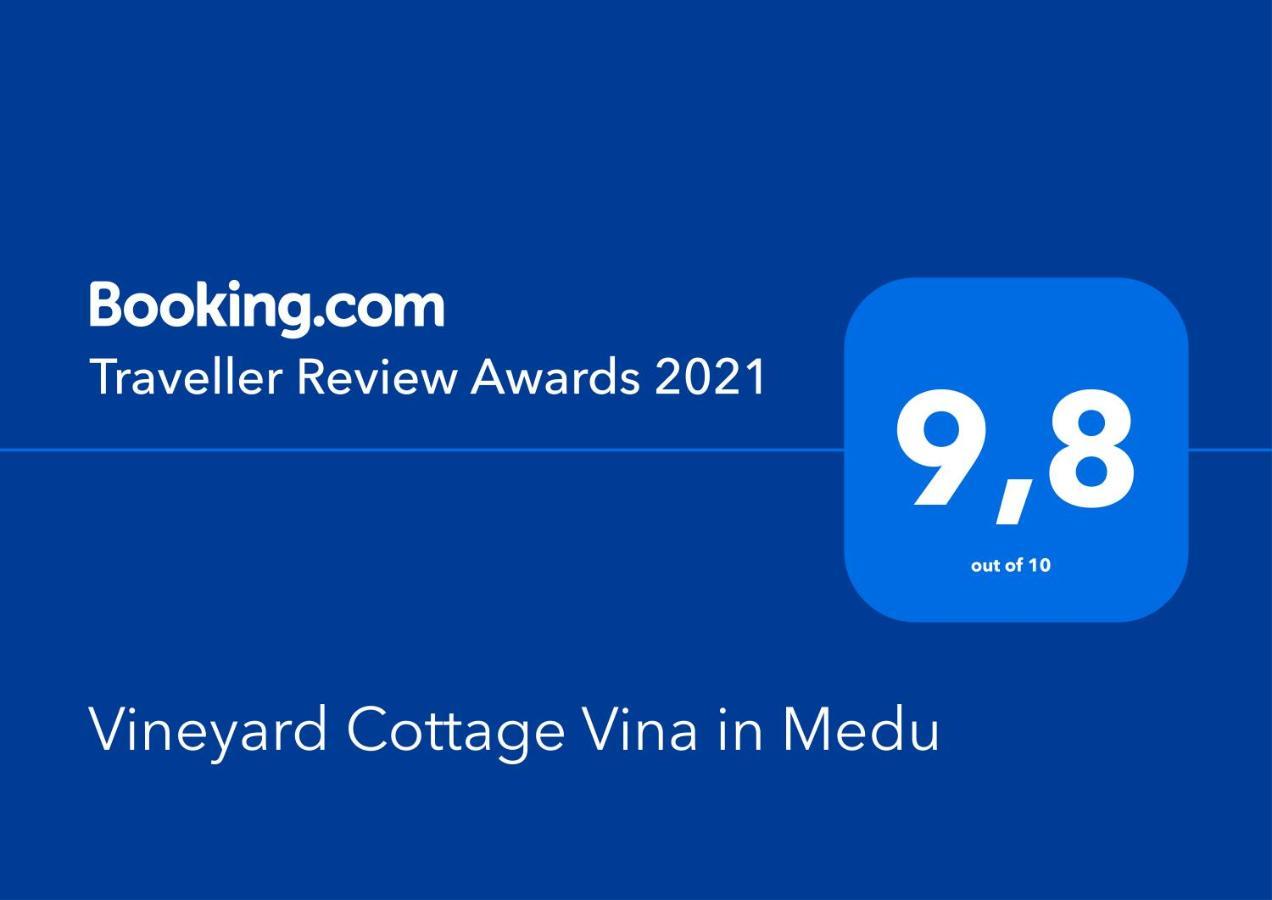 Vineyard Cottage Vina In Medu Trebelno Bagian luar foto