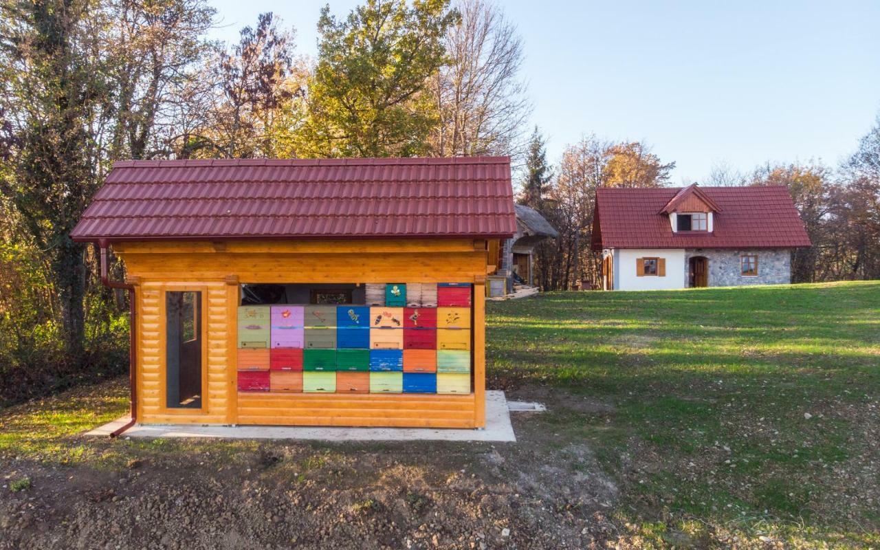 Vineyard Cottage Vina In Medu Trebelno Bagian luar foto
