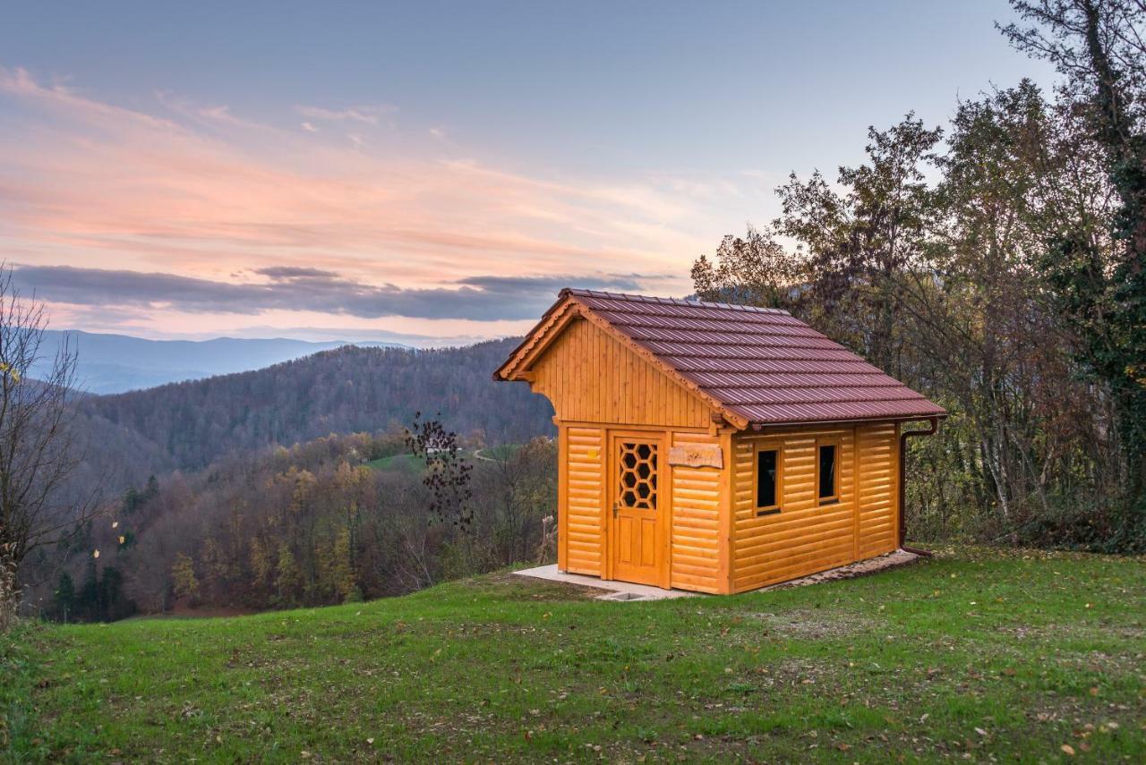 Vineyard Cottage Vina In Medu Trebelno Bagian luar foto