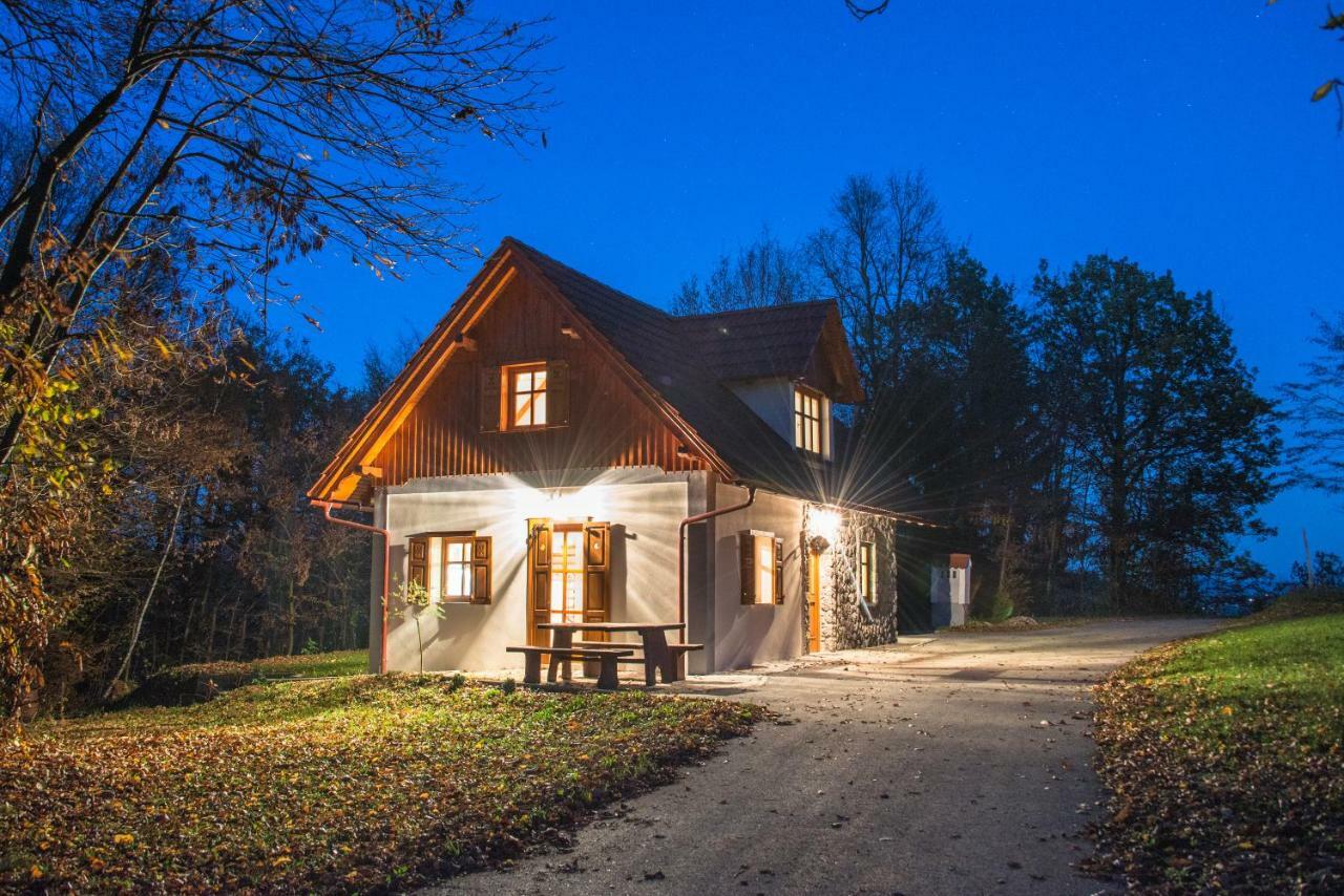 Vineyard Cottage Vina In Medu Trebelno Bagian luar foto
