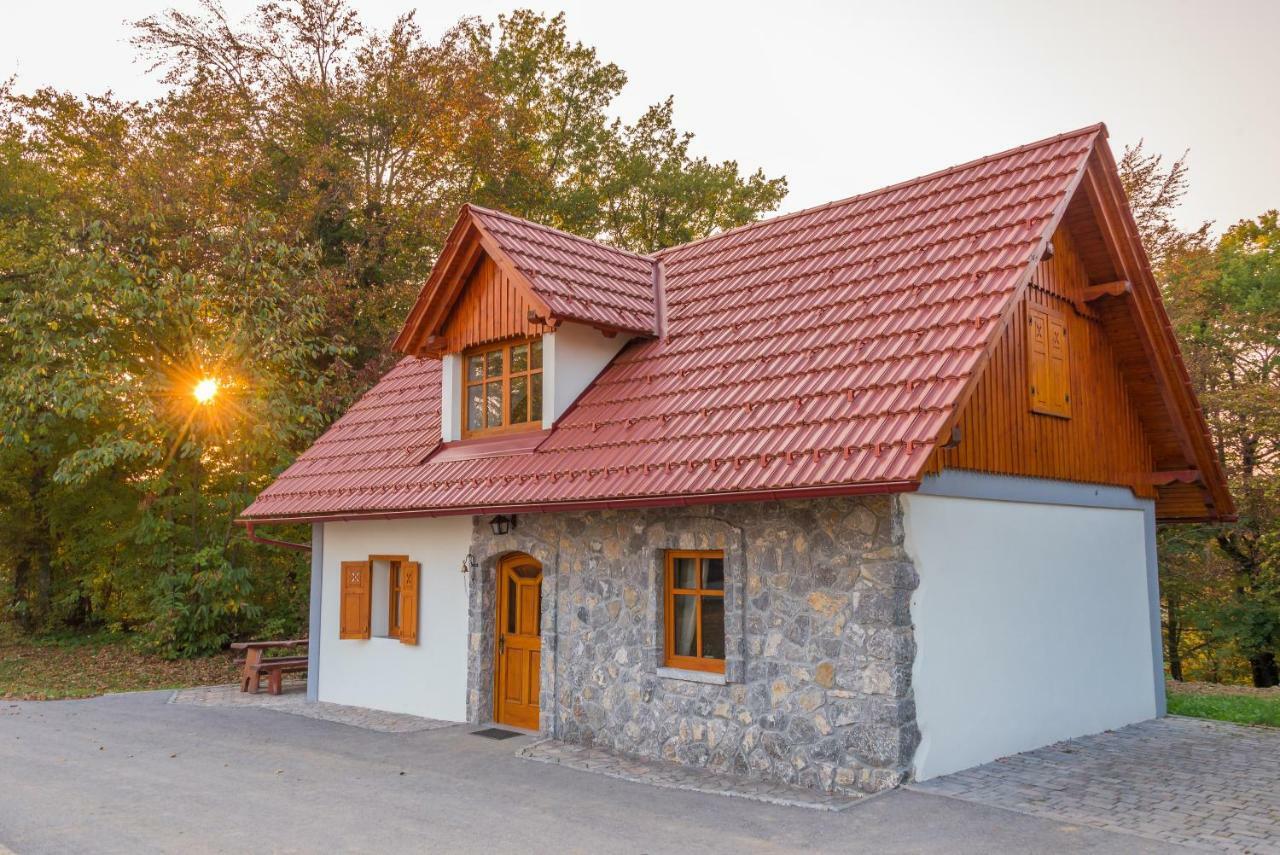 Vineyard Cottage Vina In Medu Trebelno Bagian luar foto