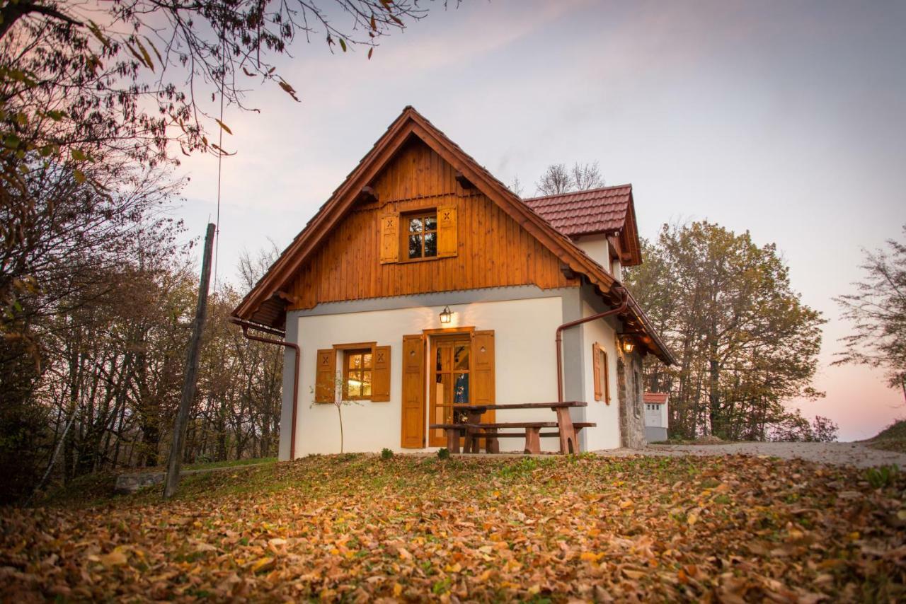 Vineyard Cottage Vina In Medu Trebelno Bagian luar foto