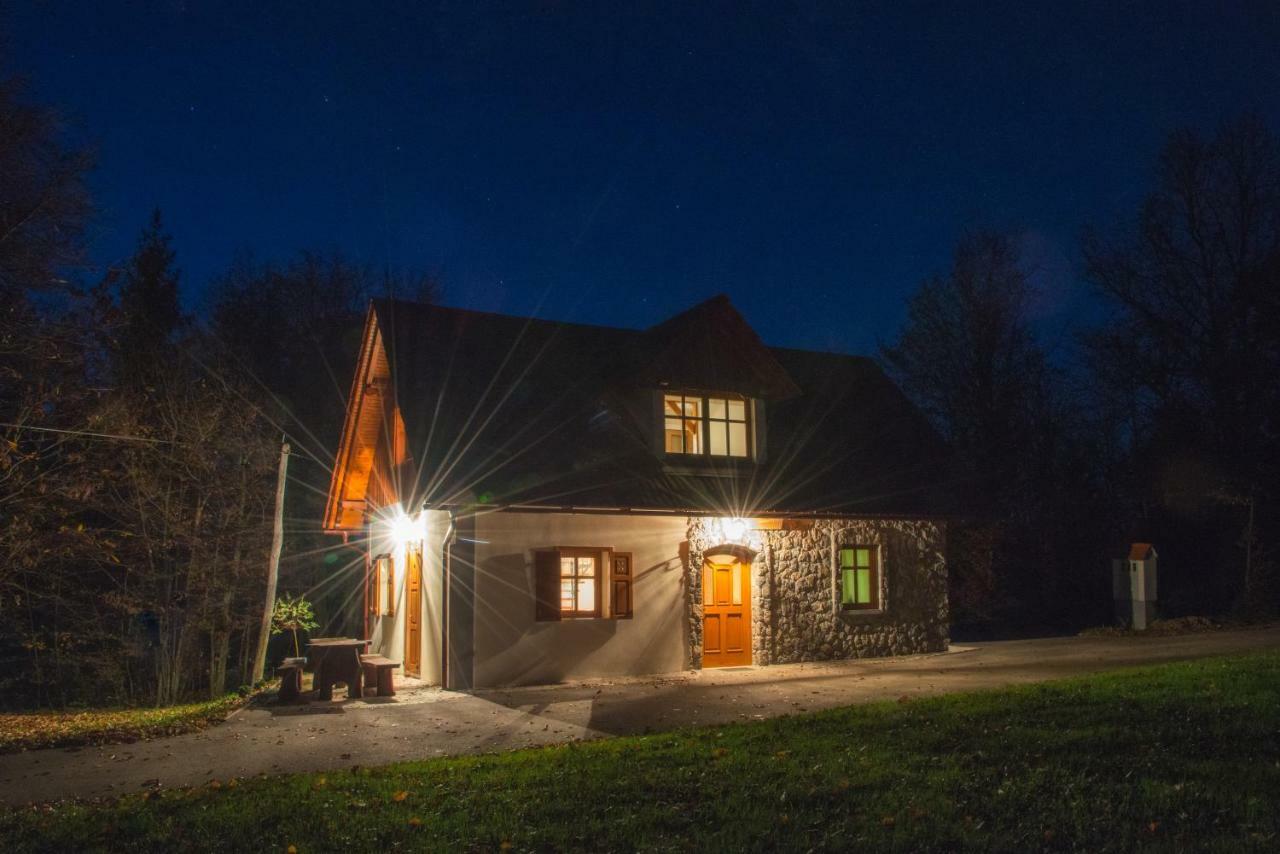 Vineyard Cottage Vina In Medu Trebelno Bagian luar foto