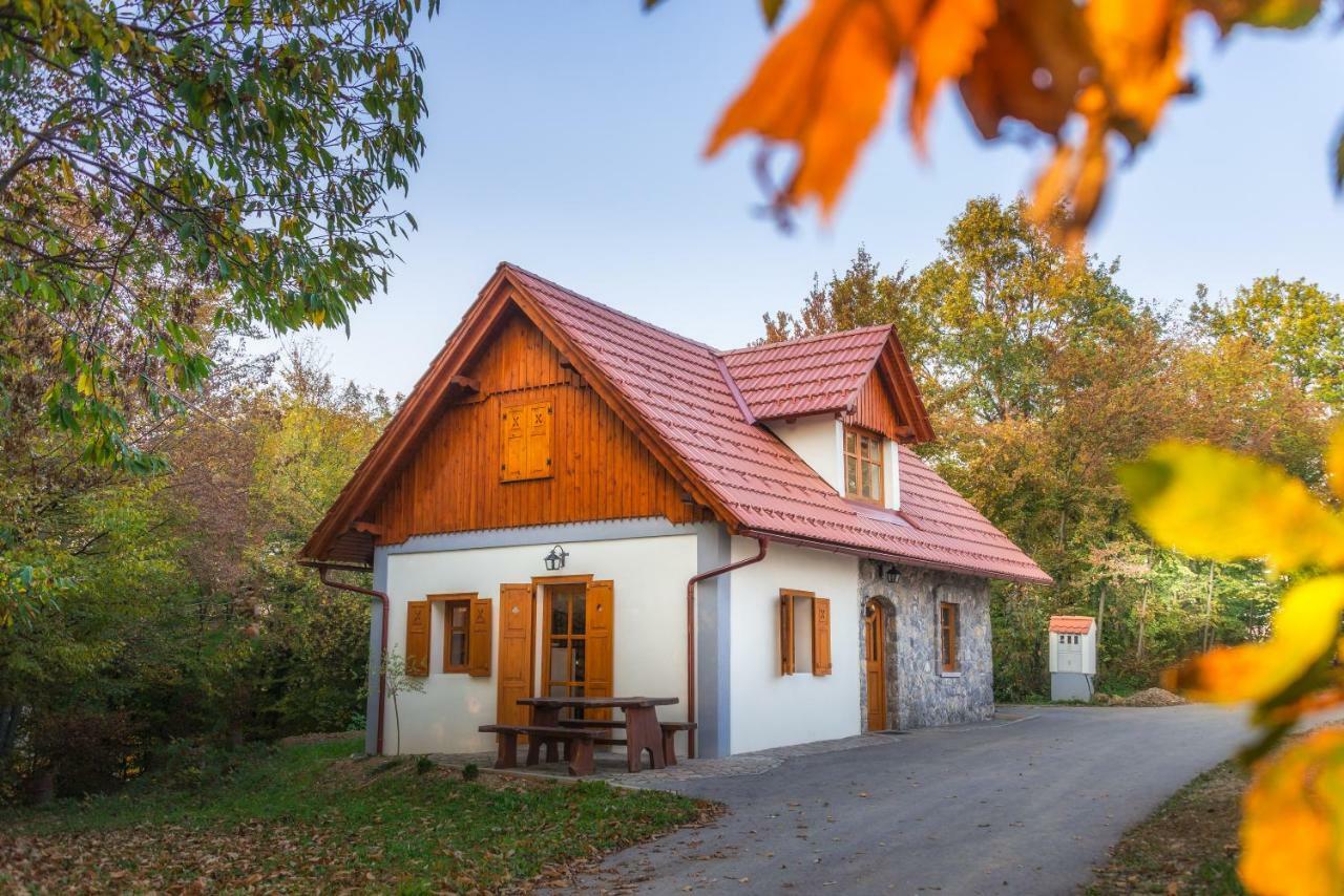 Vineyard Cottage Vina In Medu Trebelno Bagian luar foto